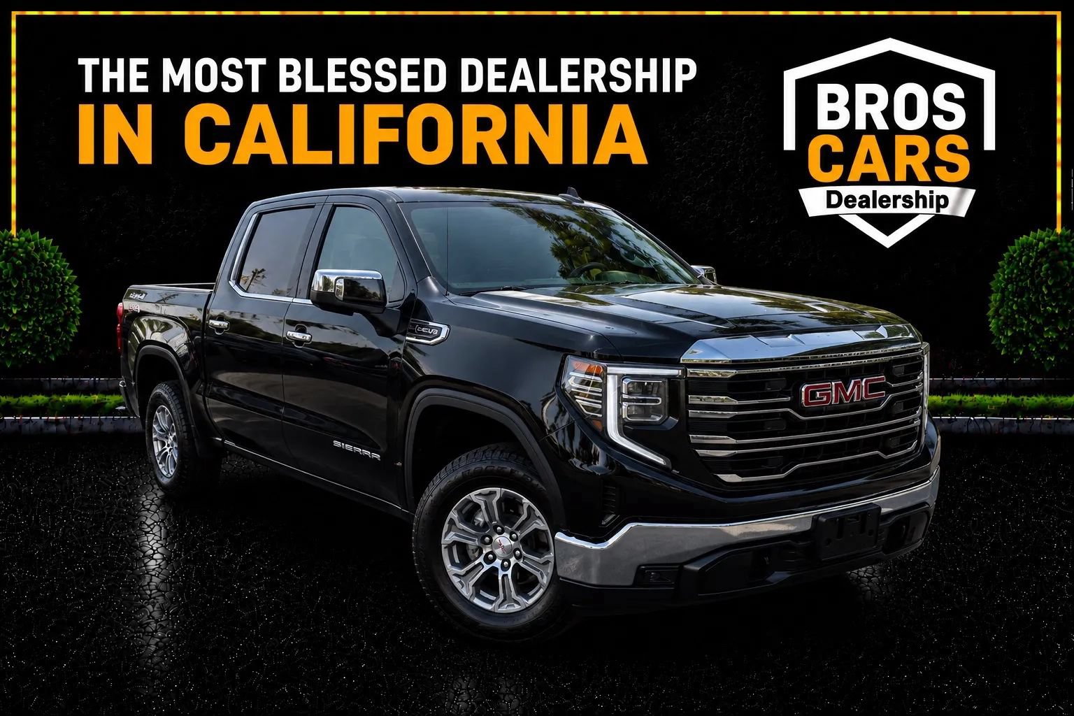 Used 2025 GMC Sierra 1500 SLT RWD image 1