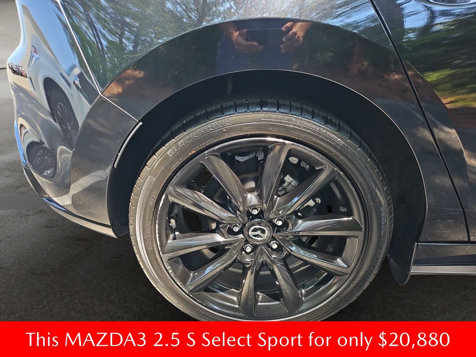 Used 2025 MAZDA MAZDA3 s Sport FWD image 43