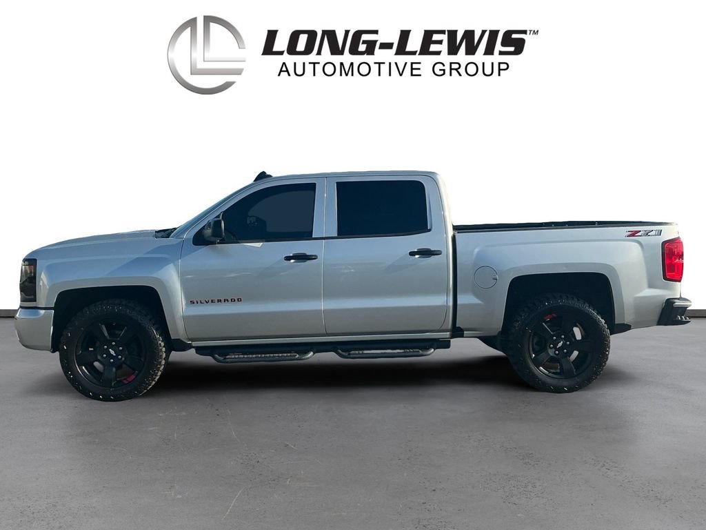 Used 2018 Chevrolet Silverado 1500 LTZ Z71 w/ Redline Edition AWD/4WD image 2