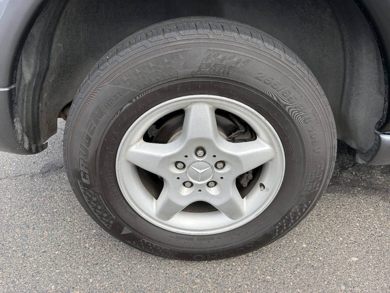 Used 1999 Mercedes-Benz ML 320 4MATIC image 31