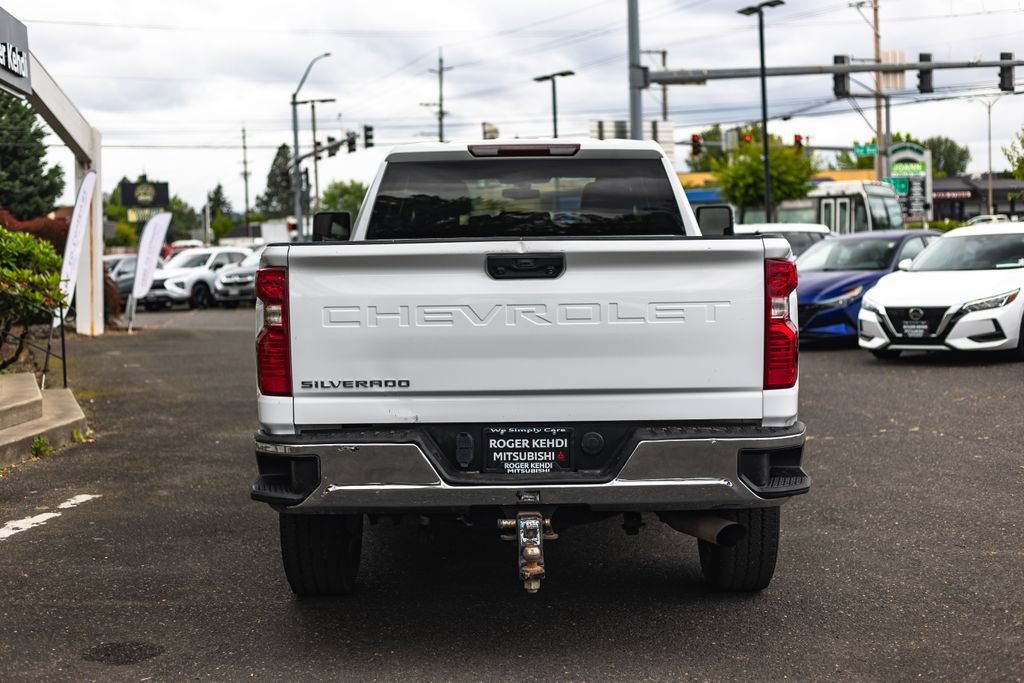 Used 2022 Chevrolet Silverado 3500 W/T w/ WT Convenience Package RWD image 8