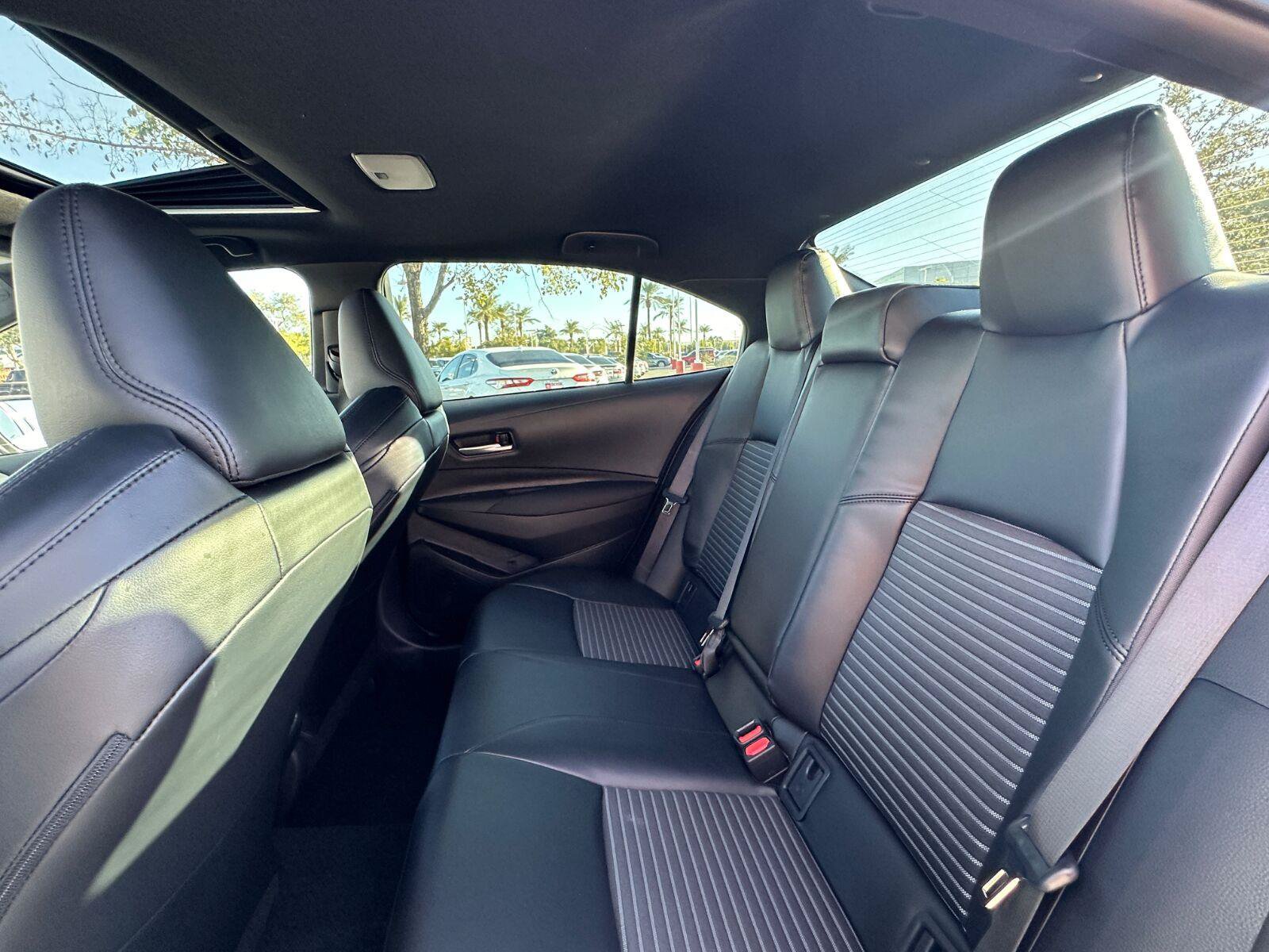 New 2027 Toyota Corolla XSE FWD image 9