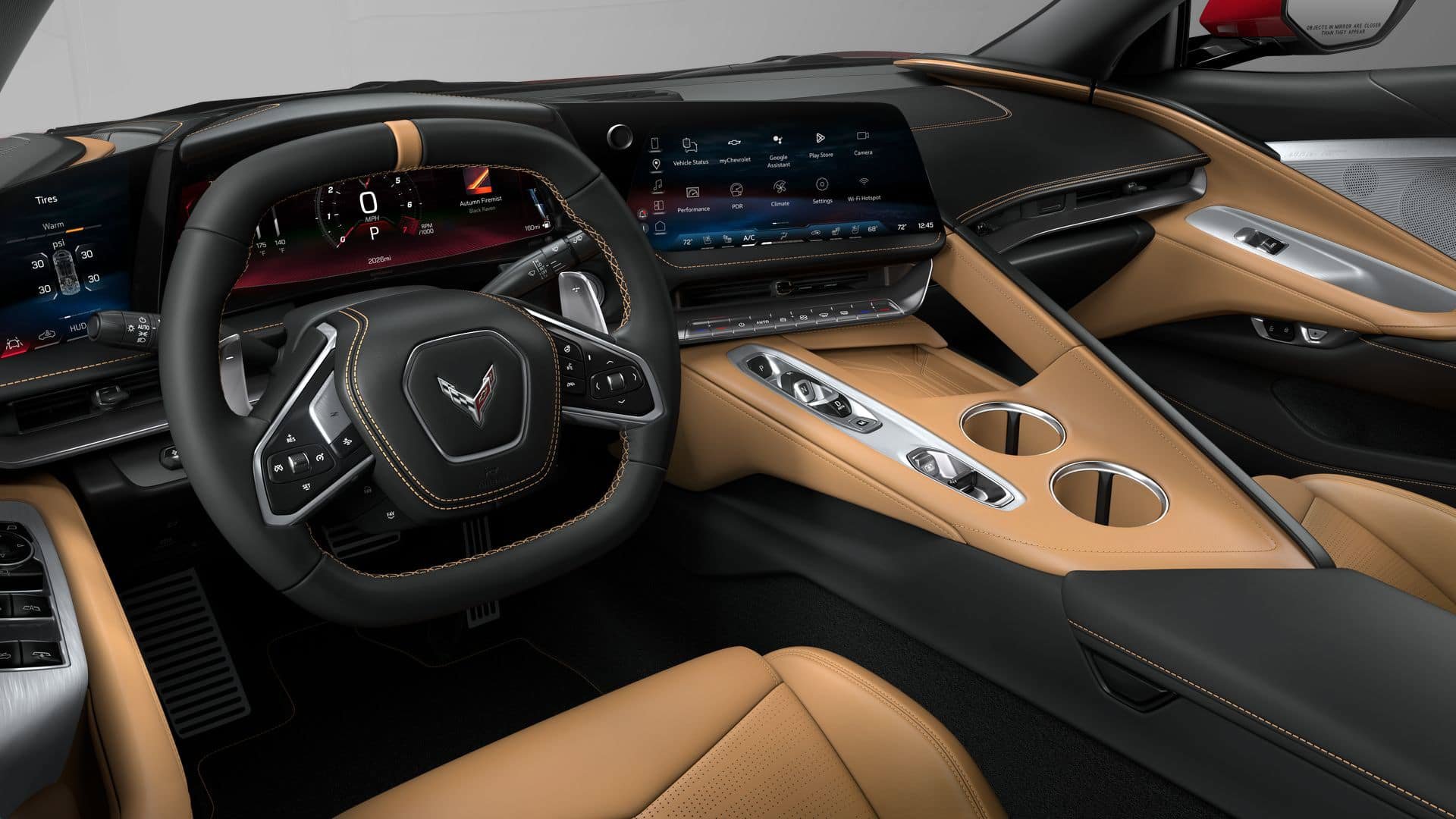 New 2027 Chevrolet Corvette Grand Sport w/ Battery Protection Package RWD image 59