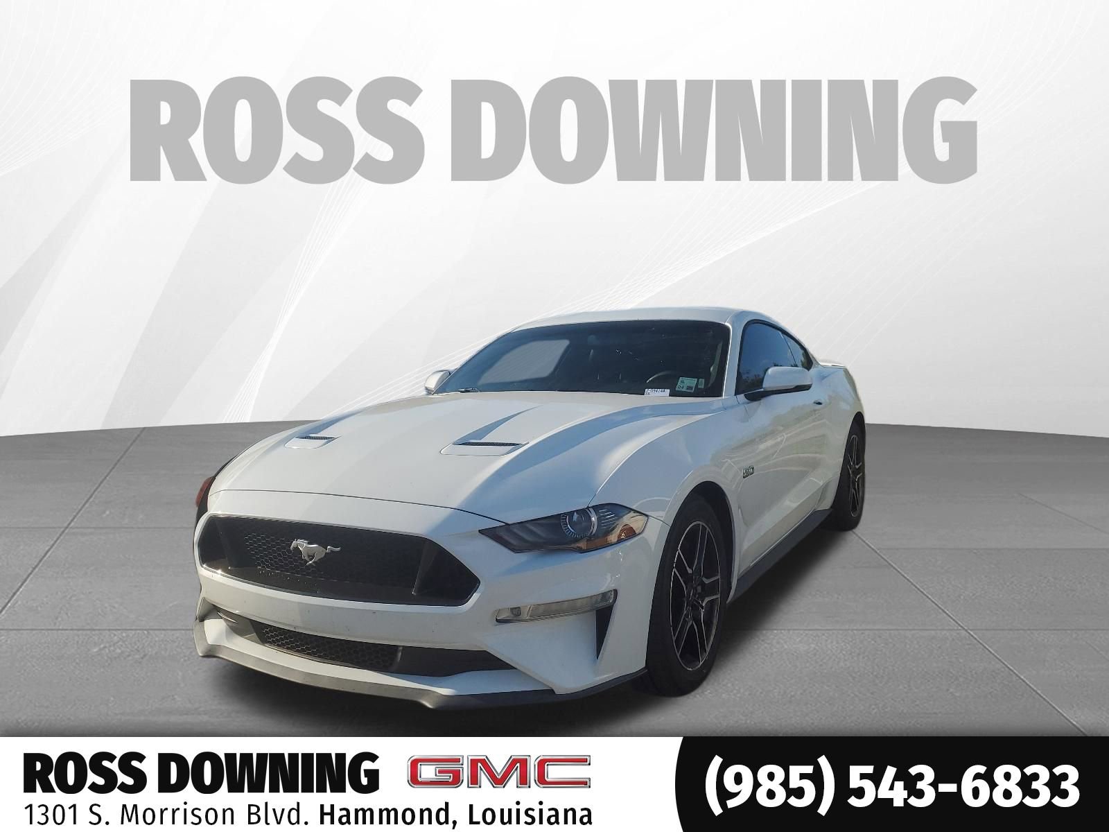 Used 2019 Ford Mustang GT Premium image 1