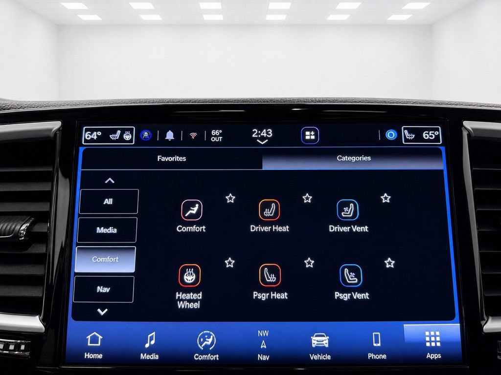 Used 2021 Chrysler Pacifica Limited w/ Uconnect Theater Family Group AWD/4WD image 41