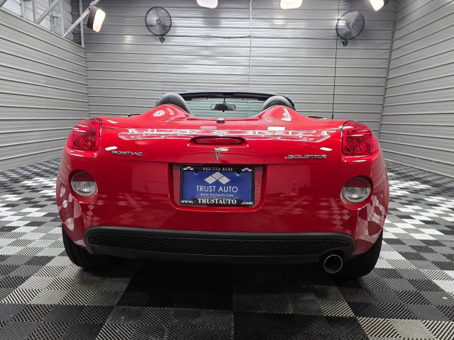Used 2006 Pontiac Solstice Convertible w/ Premium Package RWD image 7