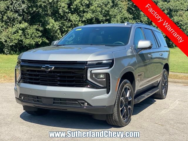 New 2026 Chevrolet Tahoe RST w/ RST Capability Package AWD/4WD image 3