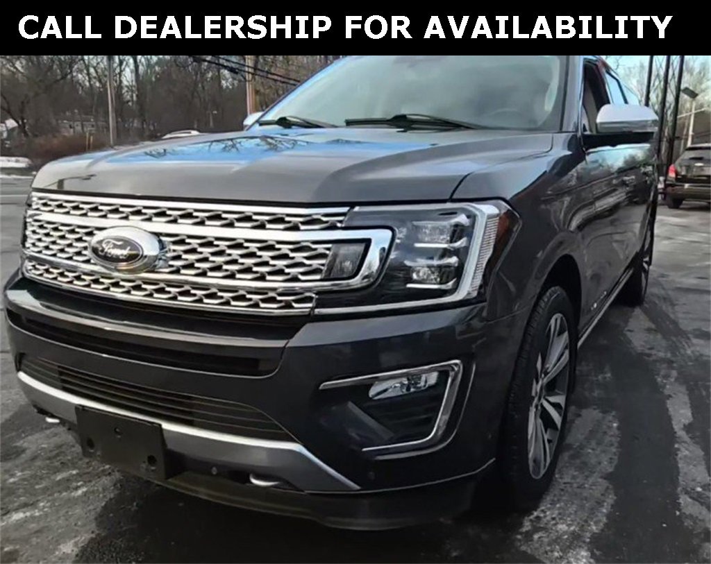 Used 2020 Ford Expedition Max Platinum image 1