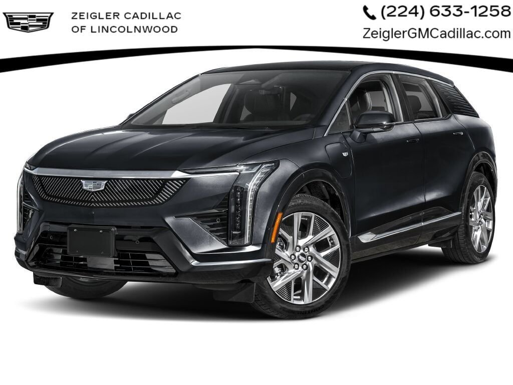 New 2026 Cadillac Optiq Luxury 2 AWD/4WD image 1