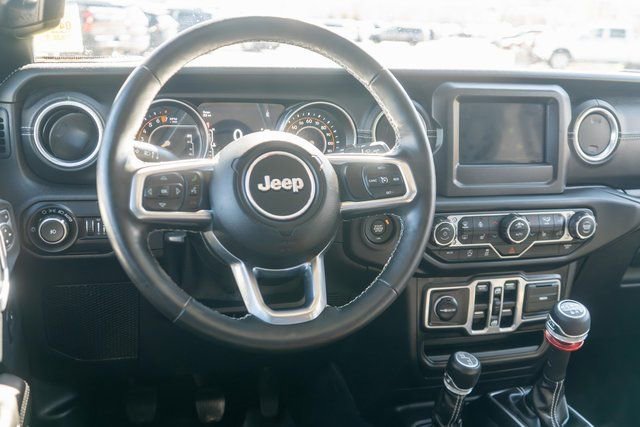 Used 2018 Jeep Wrangler Unlimited Sahara w/ LED Lighting Group image 13