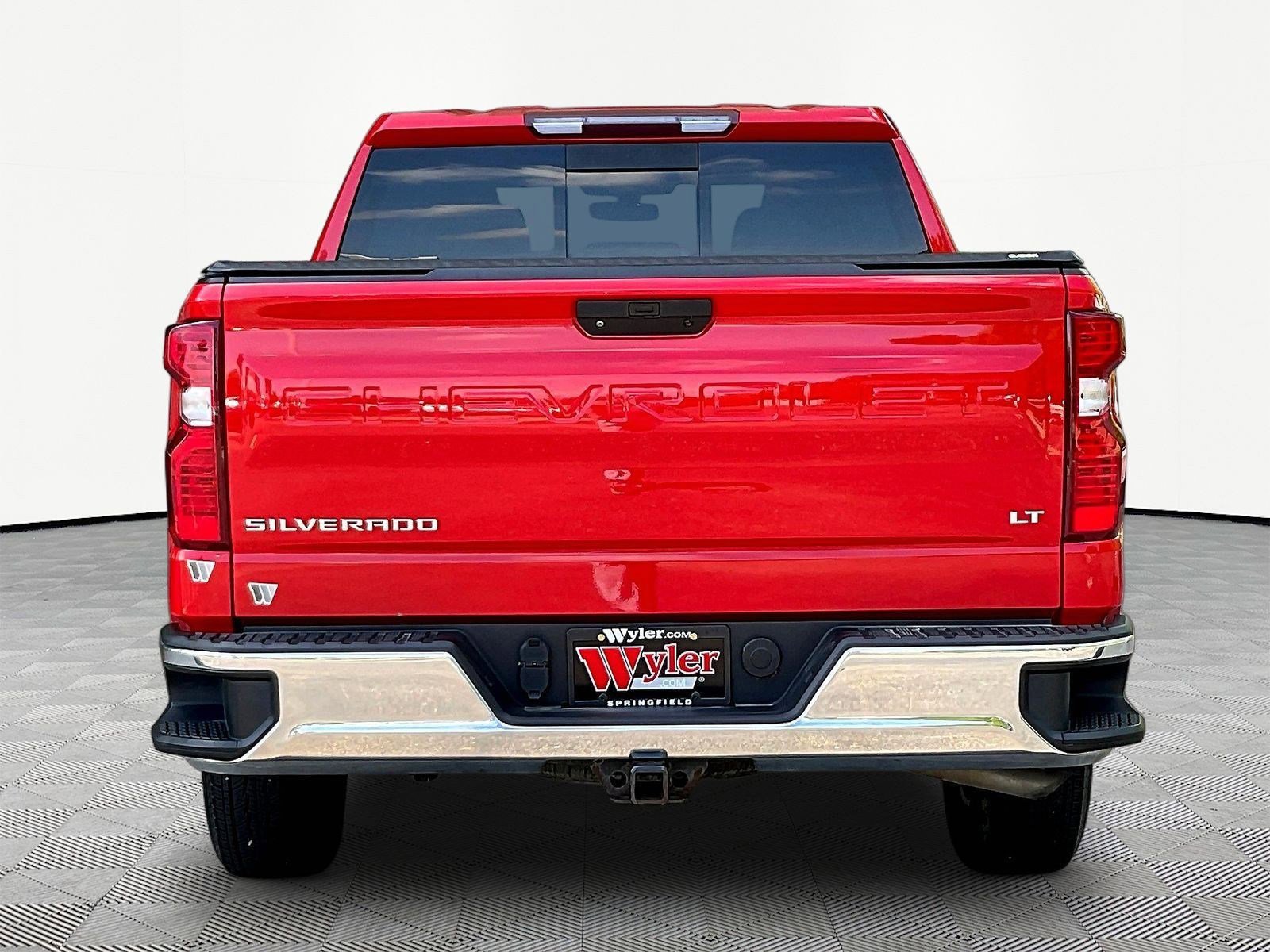 Used 2019 Chevrolet Silverado 1500 LT w/ All-Star Edition AWD/4WD image 5