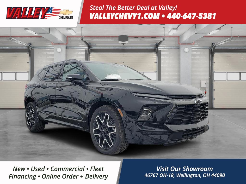 New 2026 Chevrolet Blazer RS w/ Driver Confidence II Package