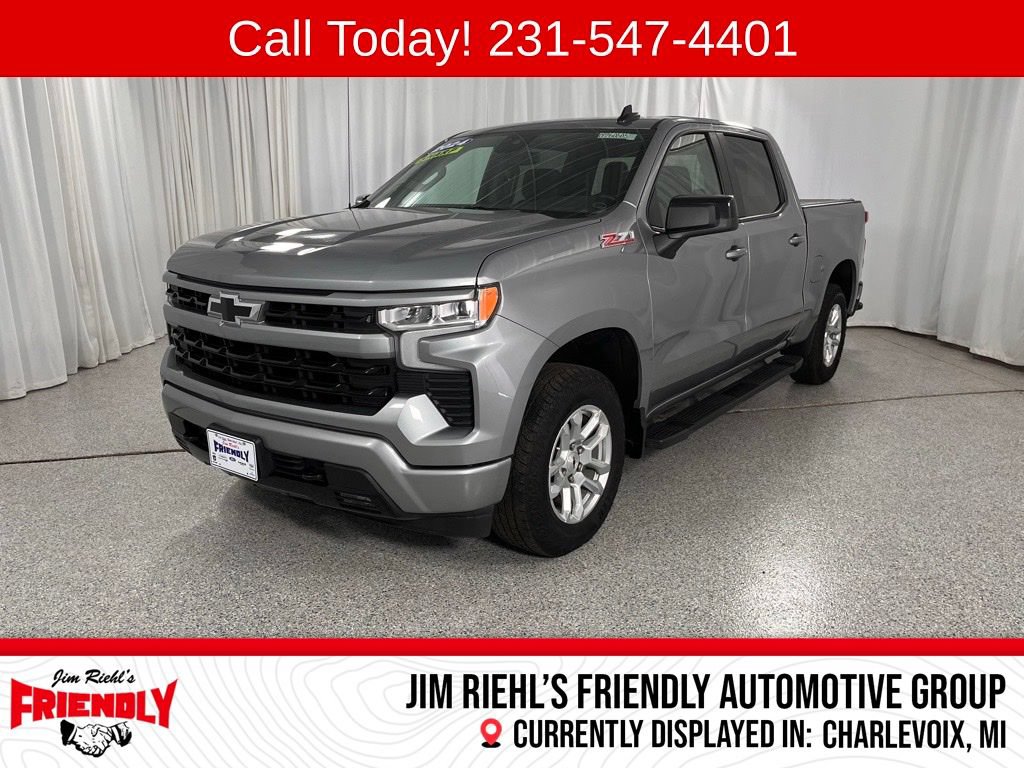Used 2024 Chevrolet Silverado 1500 RST