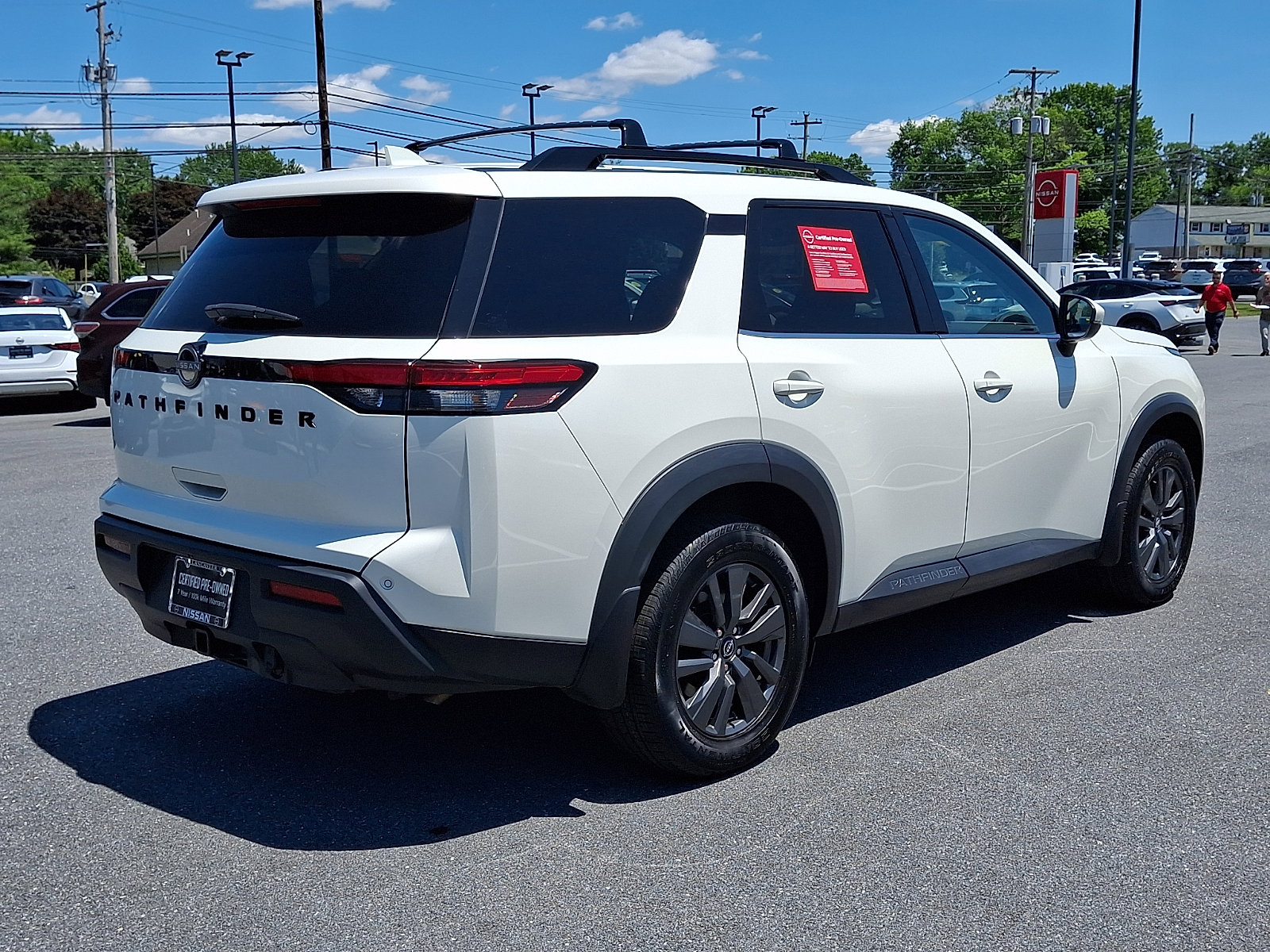 Certified 2023 Nissan Pathfinder SV w/ SV Premium Package AWD/4WD image 8