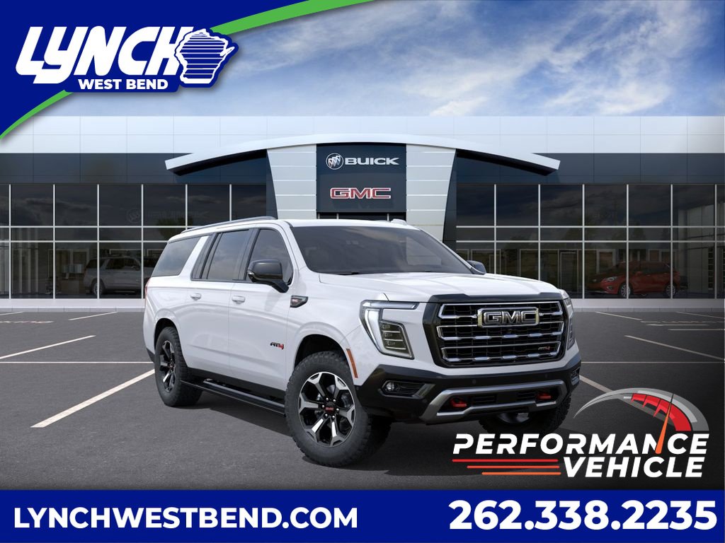 New 2026 GMC Yukon XL AT4 w/ AT4 Premium Plus Package