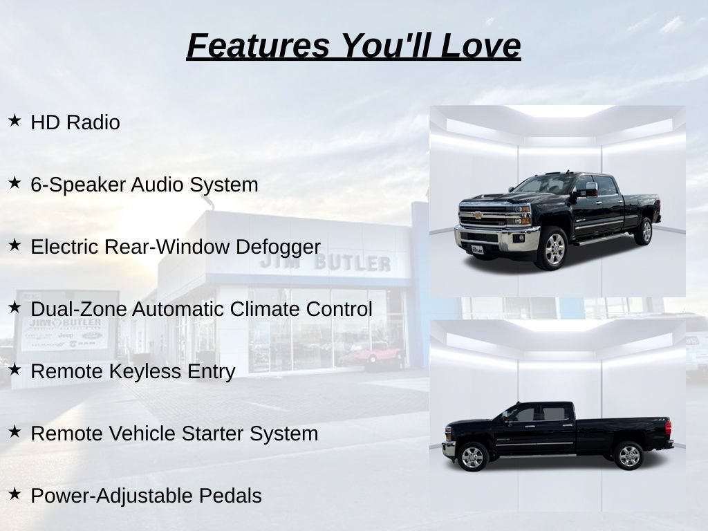 Used 2019 Chevrolet Silverado 2500 LTZ w/ Duramax Plus Package AWD/4WD image 32