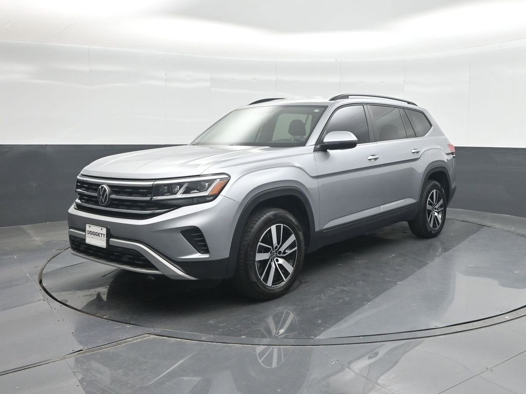 Used 2022 Volkswagen Atlas SE AWD/4WD image 1