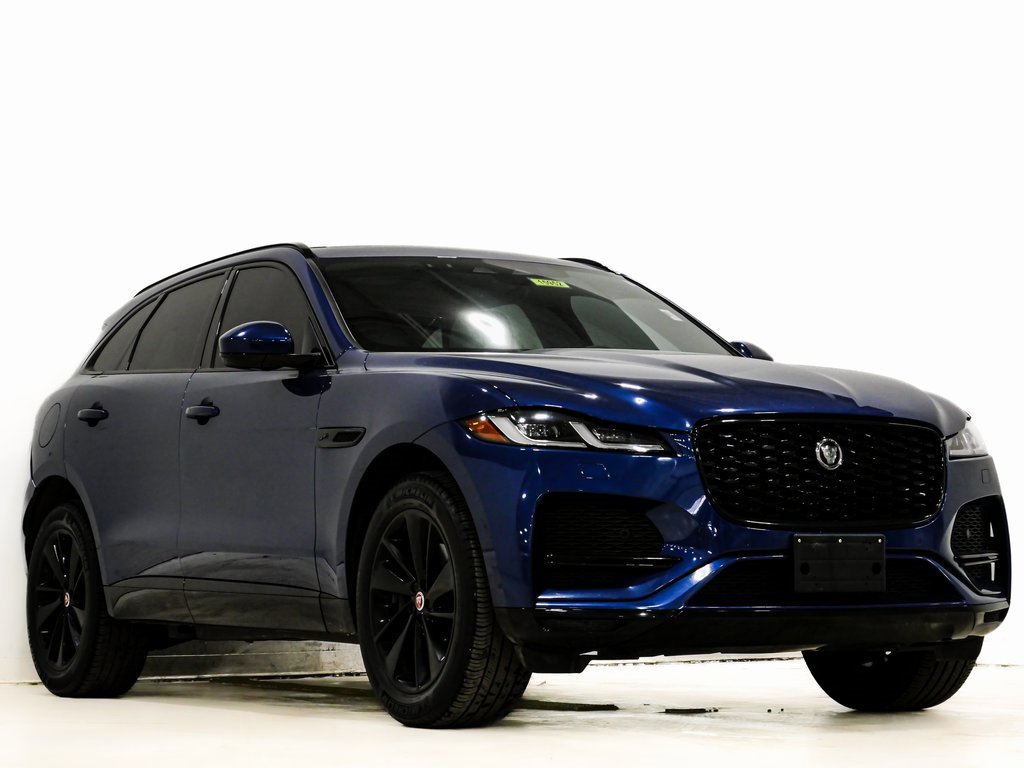 Used 2022 Jaguar F-PACE S image 1
