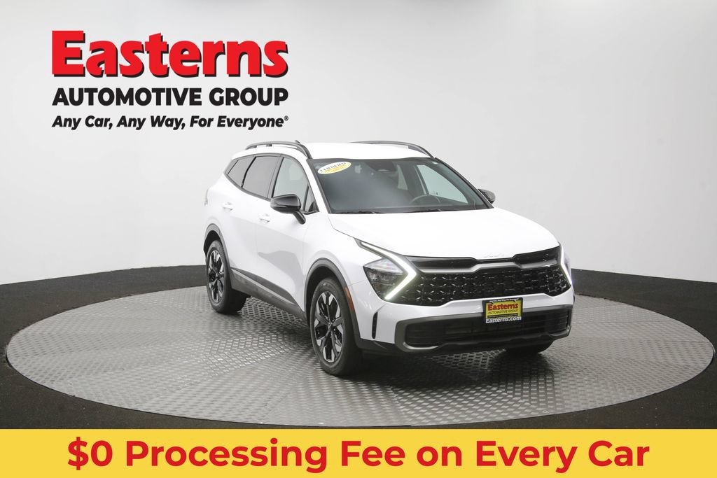 Used 2023 Kia Sportage X-Line AWD/4WD image 52