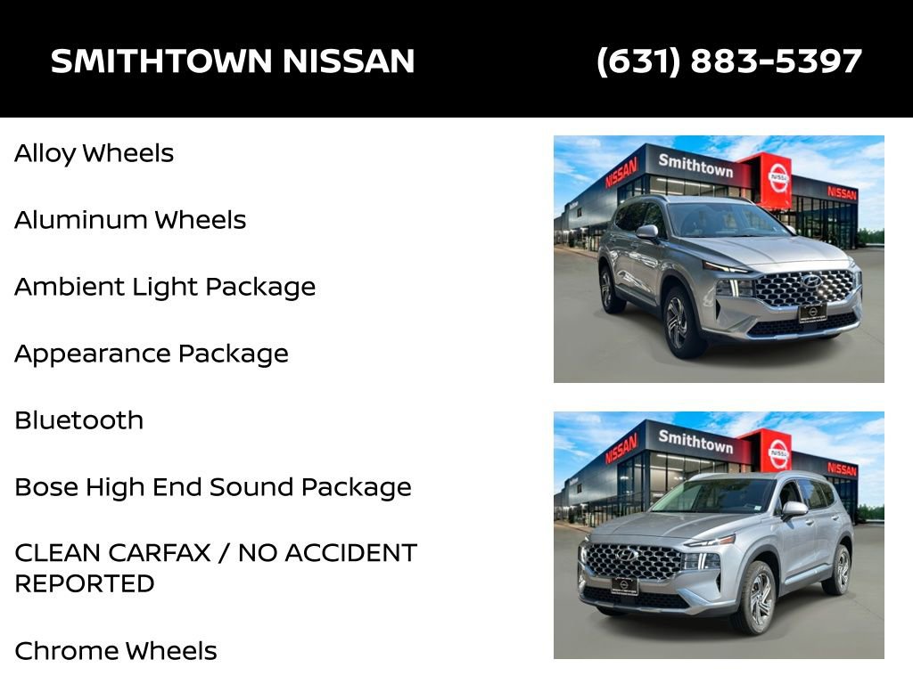 Used 2022 Hyundai Santa Fe SEL image 3