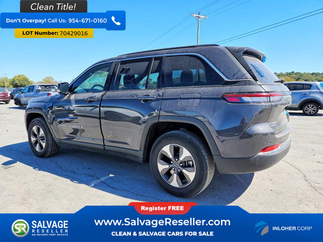 Used 2024 Jeep Grand Cherokee Limited 4xe AWD/4WD image 3