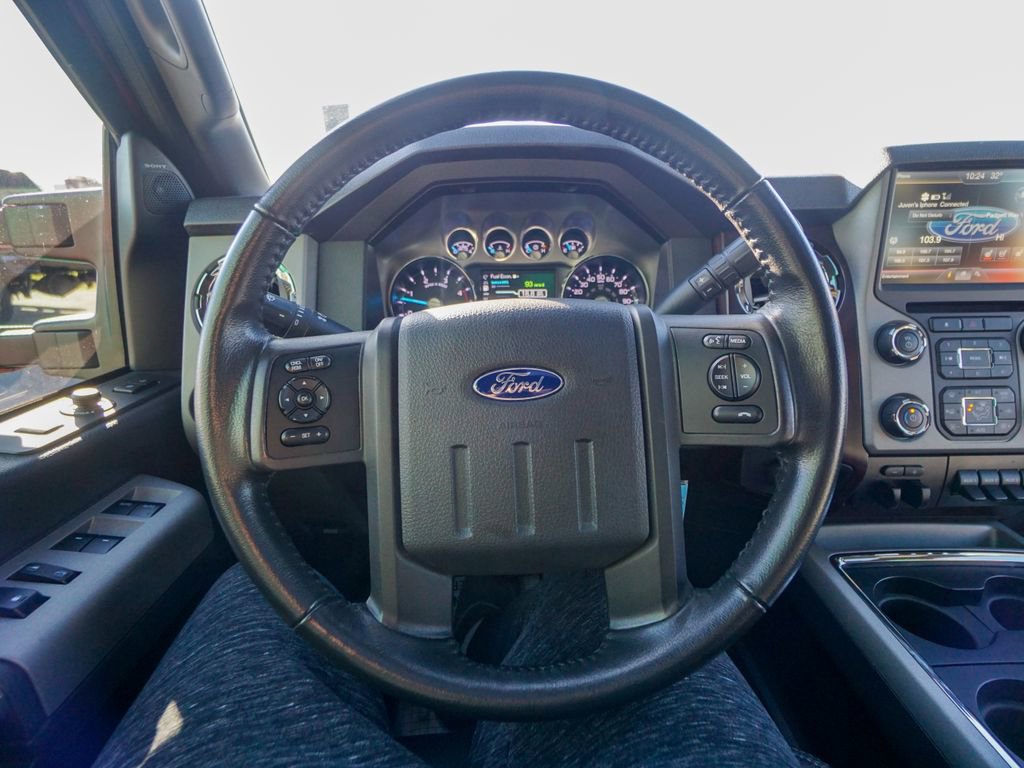 Used 2014 Ford F250 Lariat w/ Lariat Ultimate Package image 23