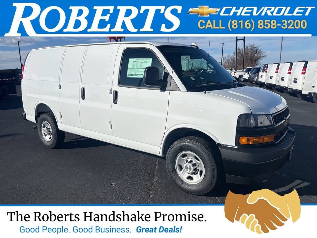 New 2025 Chevrolet Express 2500 w/ Driver Convenience Package RWD image 1