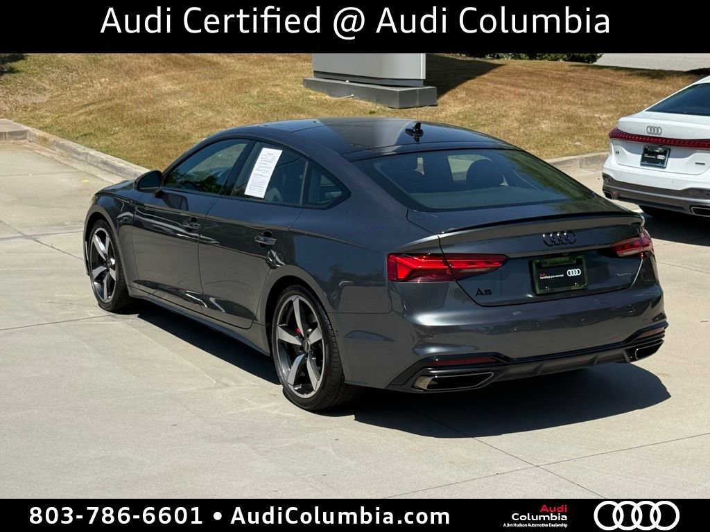 Used 2023 Audi A5 2.0T Prestige w/ Black Optic Plus Package AWD/4WD image 12