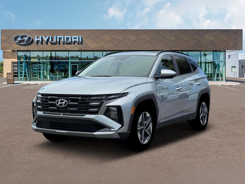 New 2026 Hyundai Tucson SEL video 1