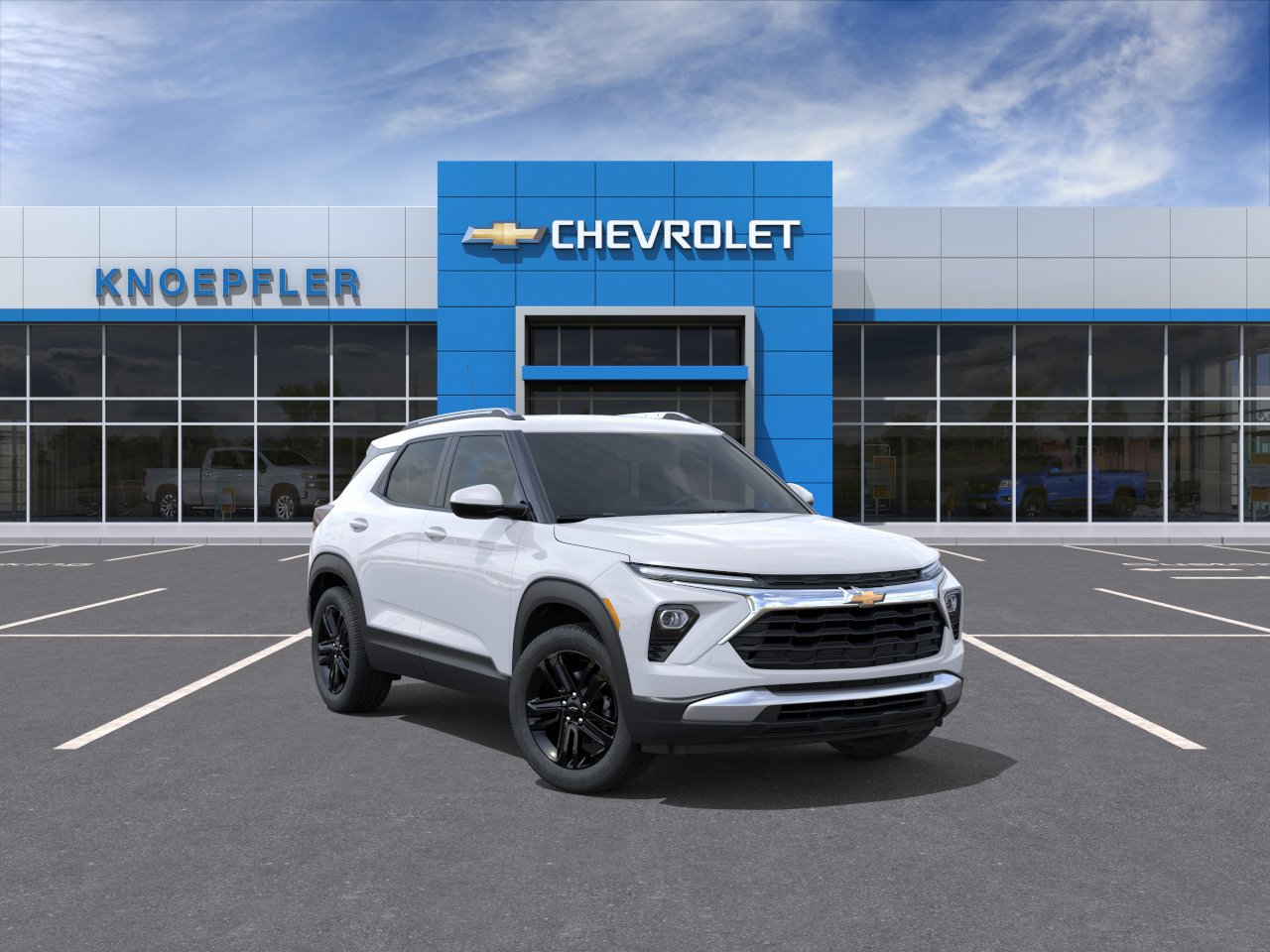 New 2026 Chevrolet TrailBlazer LT