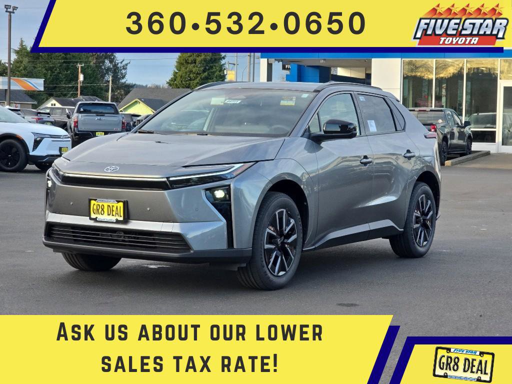 New 2026 Toyota bZ image 1