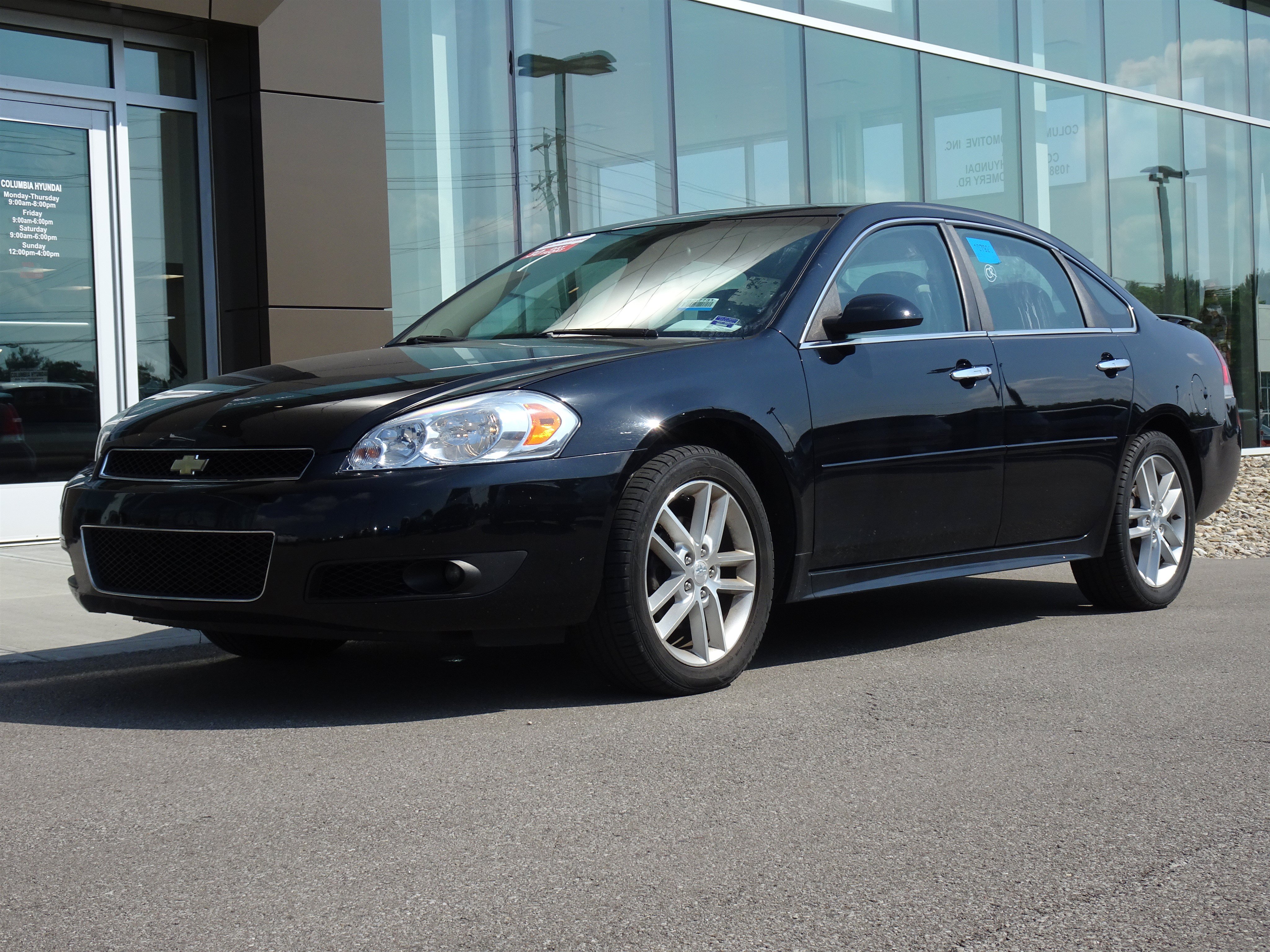 Used 2012 Chevrolet Impala LTZ