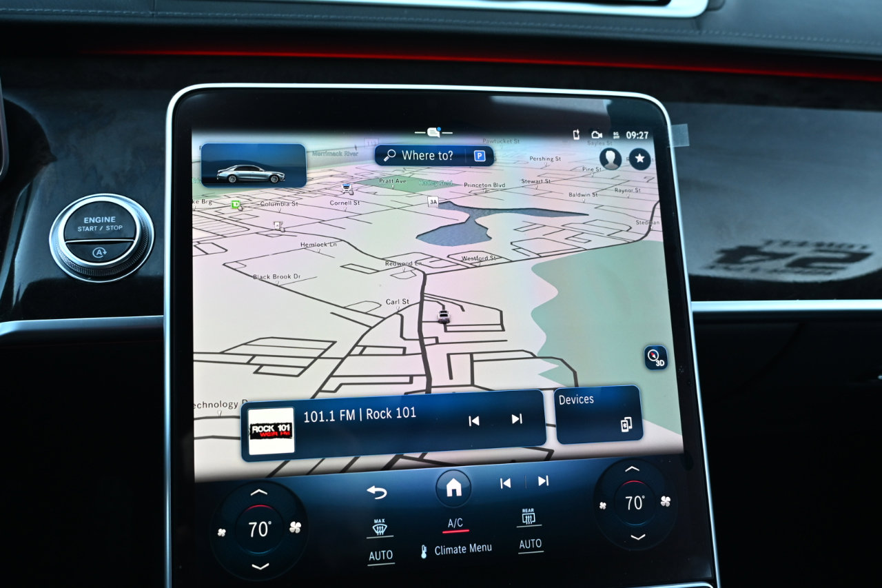 Used 2024 Mercedes-Benz S 580 4MATIC Sedan image 25