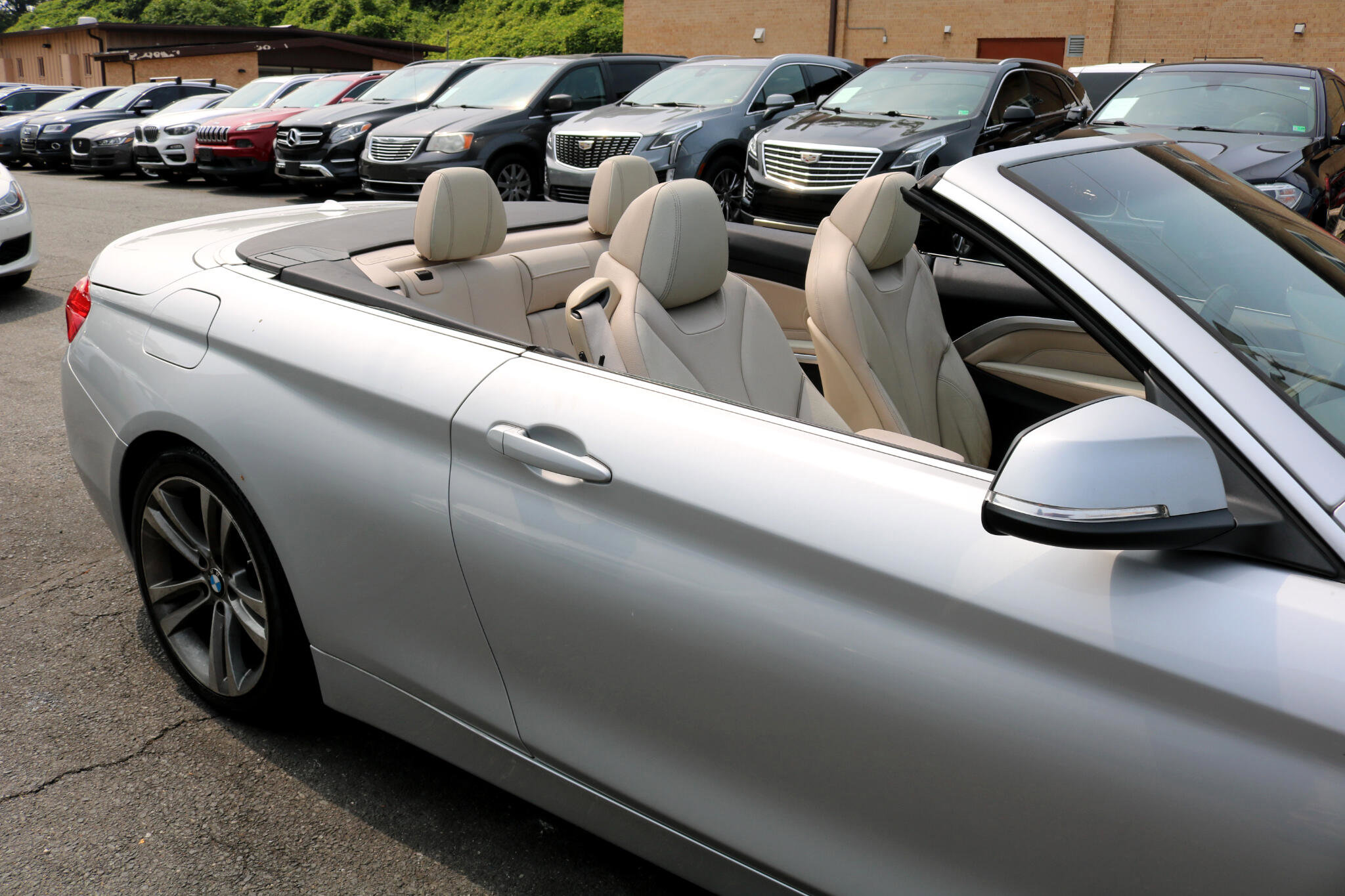 Used 2016 BMW 428i Convertible image 14