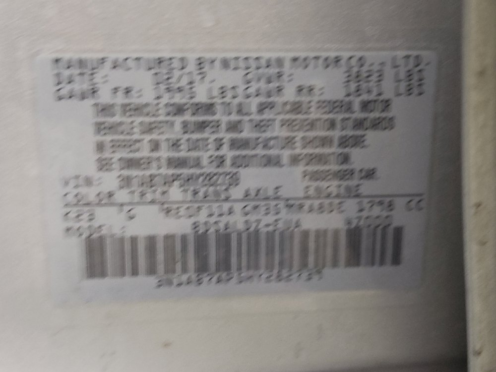 Used 2017 Nissan Sentra SV FWD image 33