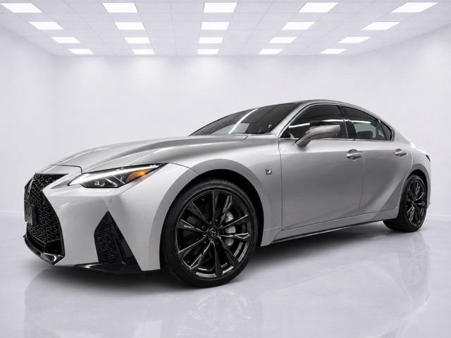 Used 2023 Lexus IS 350 F Sport w/ Memory Package AWD/4WD image 4