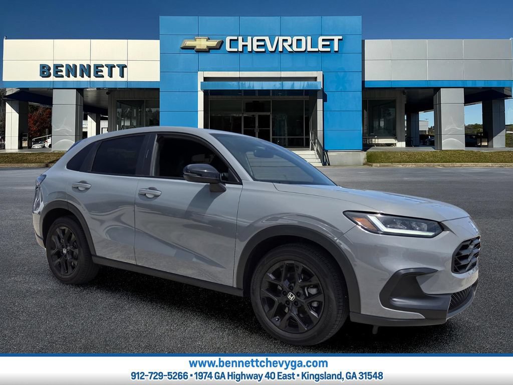 Used 2025 Honda HR-V Sport image 1