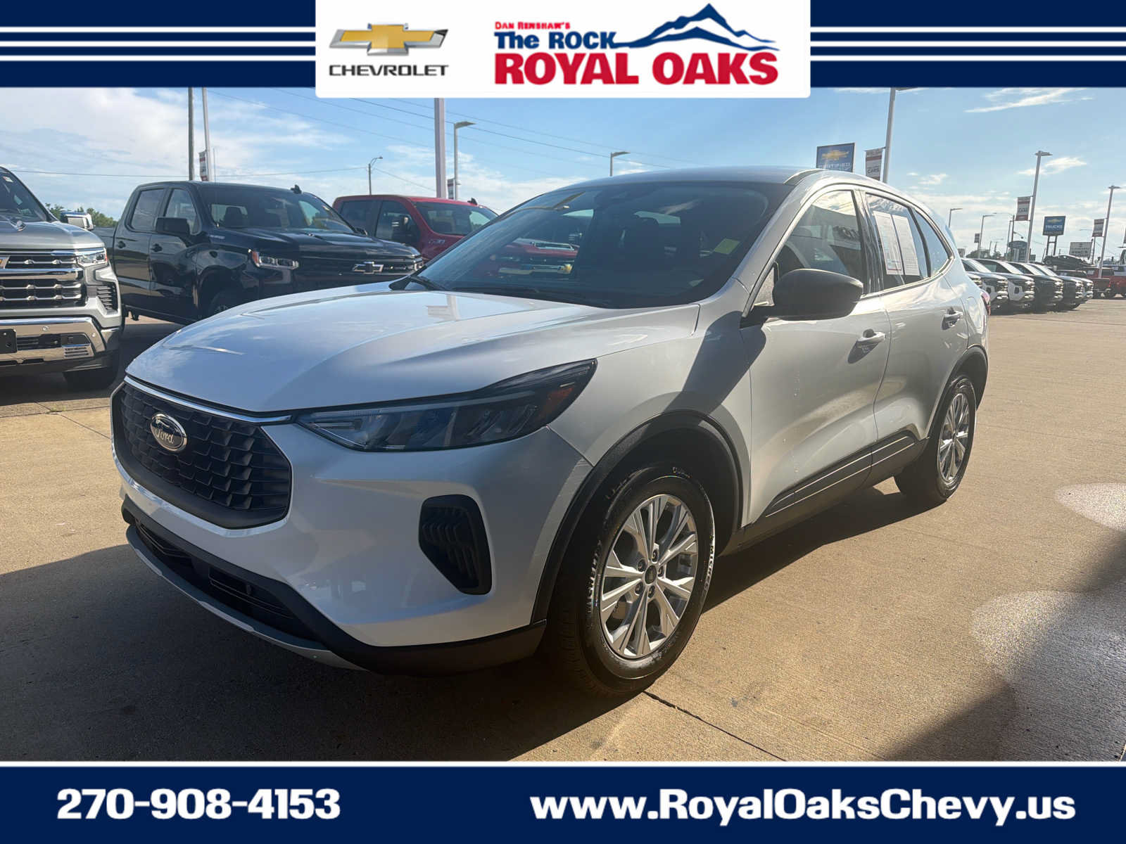 Used 2025 Ford Escape Active