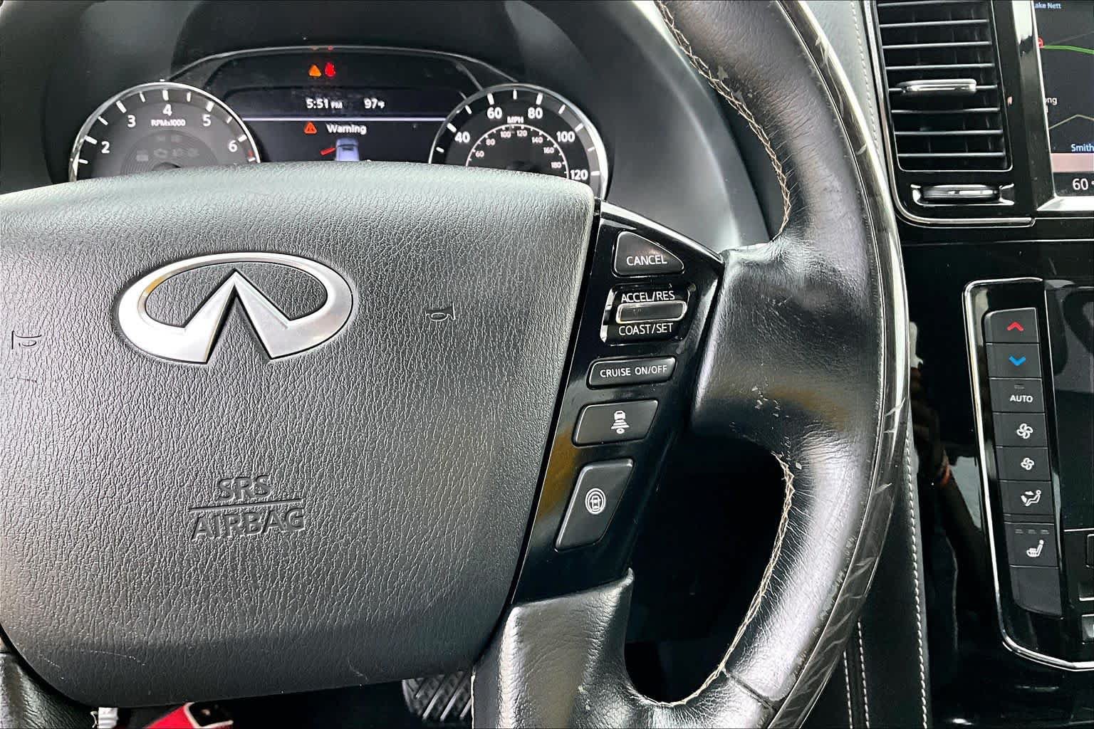 Used 2020 INFINITI QX80 Luxe w/ Proassist Package RWD image 25