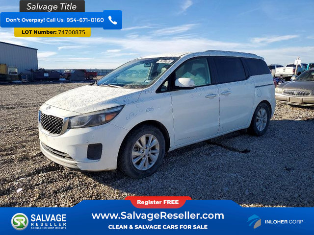 Used 2017 Kia Sedona LX w/ LX Essentials Premium Package FWD image 1