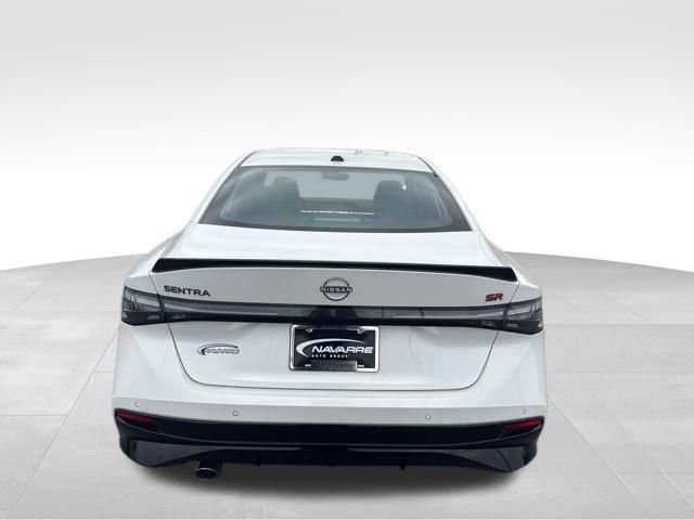 New 2026 Nissan Sentra SR w/ SR Premium Package FWD image 8