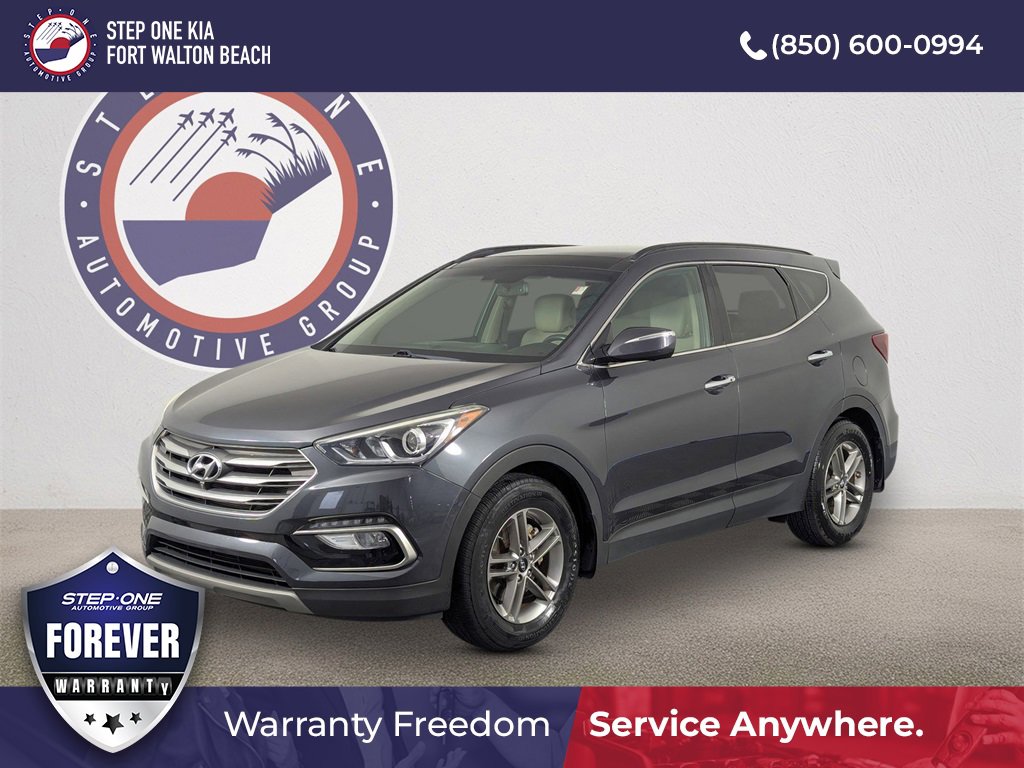 Used 2017 Hyundai Santa Fe Sport w/ 2.4L Tech Package 04 image 1
