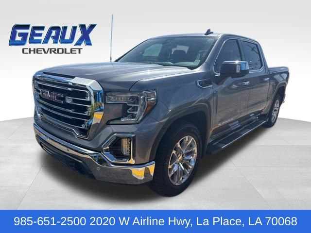 Used 2021 GMC Sierra 1500 SLT w/ SLT Premium Plus Package image 1