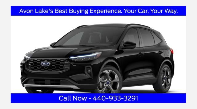 New 2026 Ford Escape ST-Line Select w/ Tech Pack #1