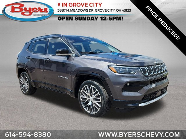 Used 2022 Jeep Compass Limited w/ Elite Group AWD/4WD 360° Tour