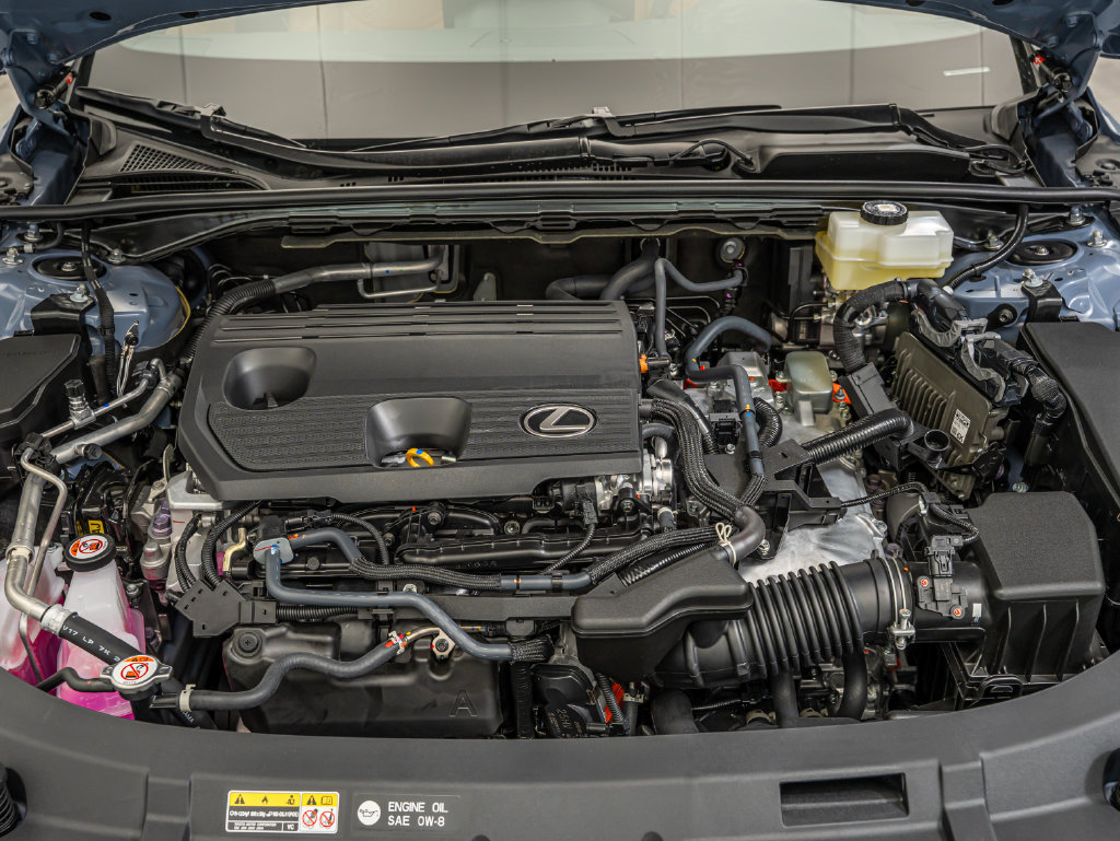 New 2026 Lexus ES 350h AWD w/ Convenience Package image 48