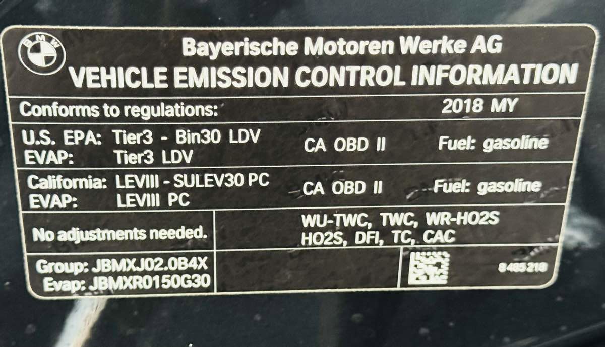 Used 2018 BMW 530i w/ Premium Package image 40