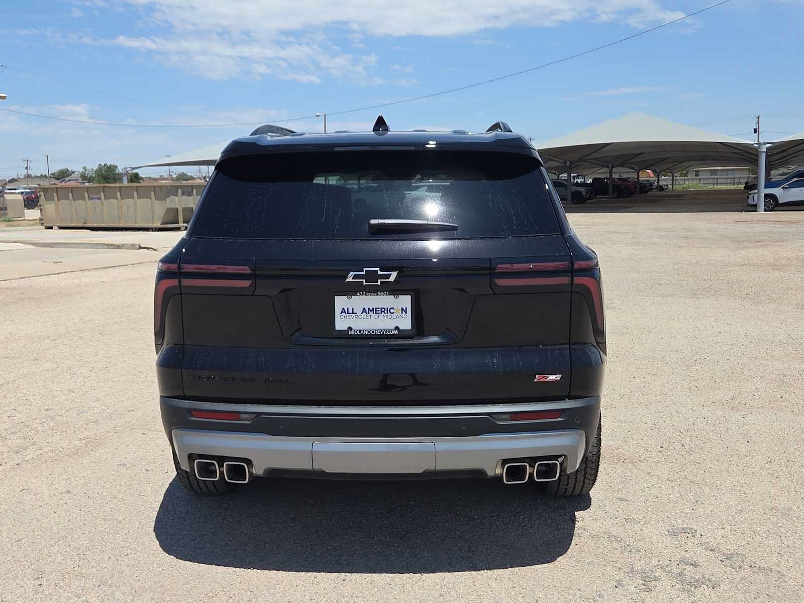 Used 2026 Chevrolet Traverse Z71 AWD/4WD image 7