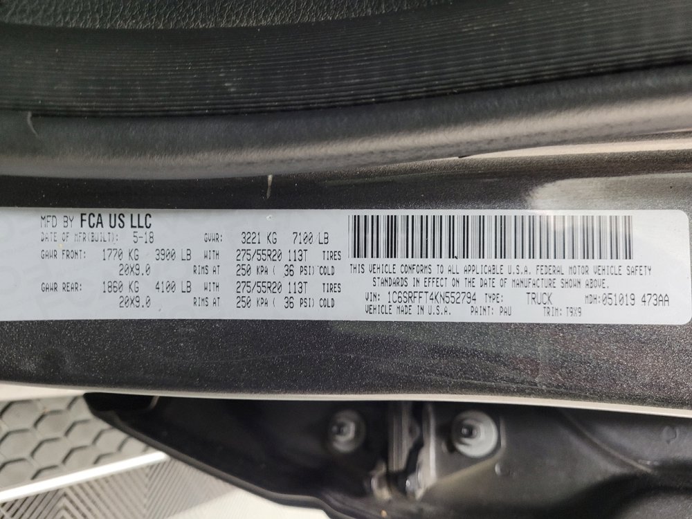 Used 2019 RAM 1500 Big Horn image 33