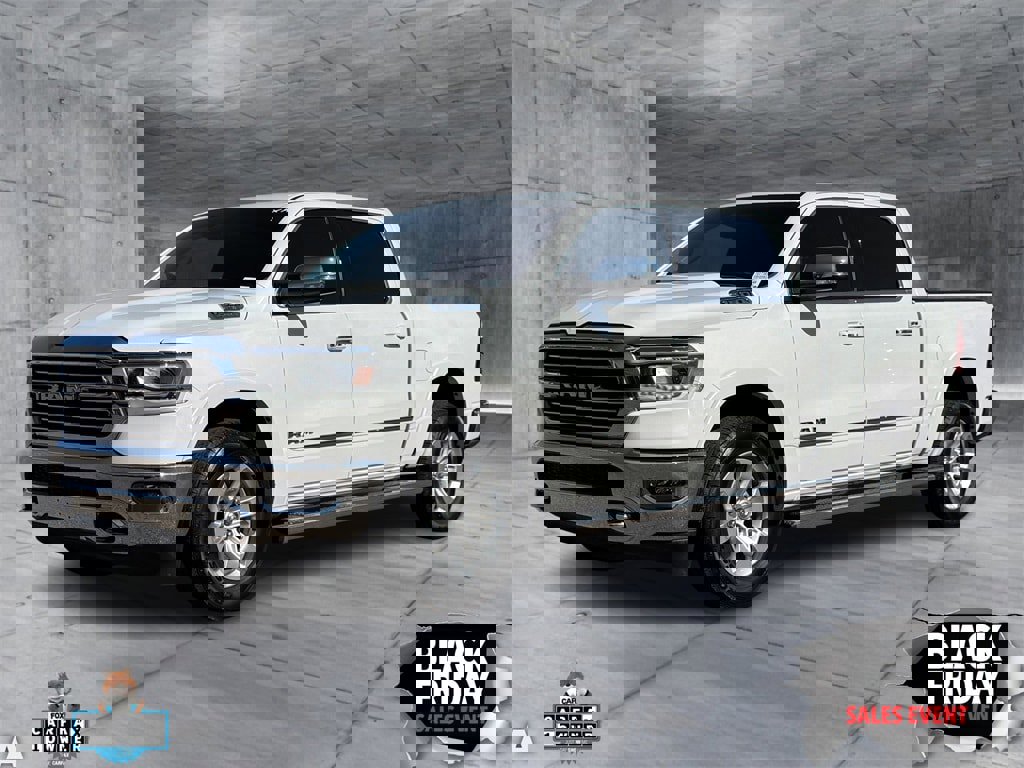 Certified 2022 RAM 1500 Laramie